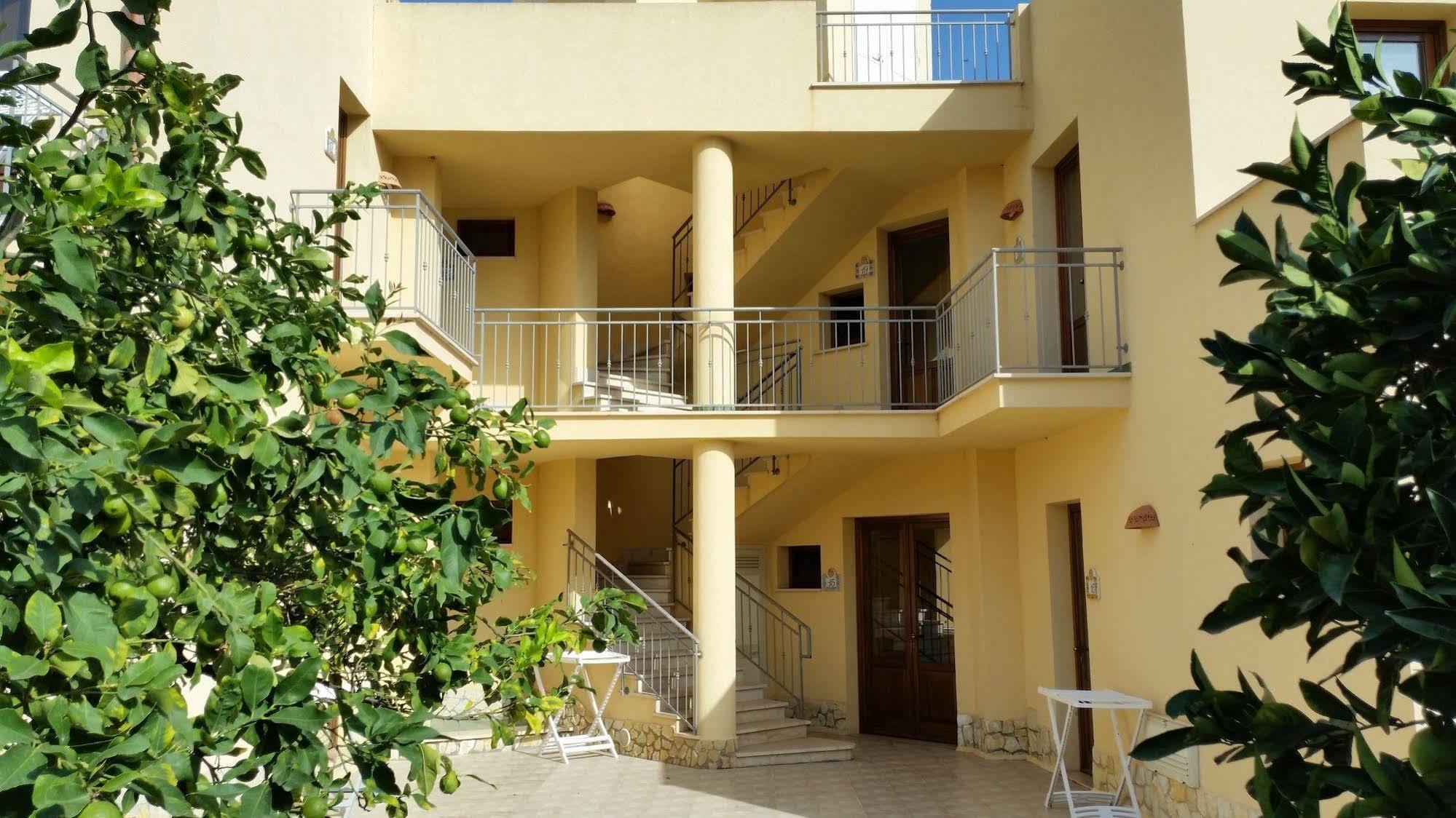 Hotel Al Paradise San Vito Lo Capo Kültér fotó