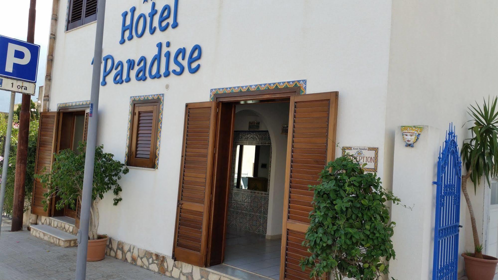 Hotel Al Paradise San Vito Lo Capo Kültér fotó