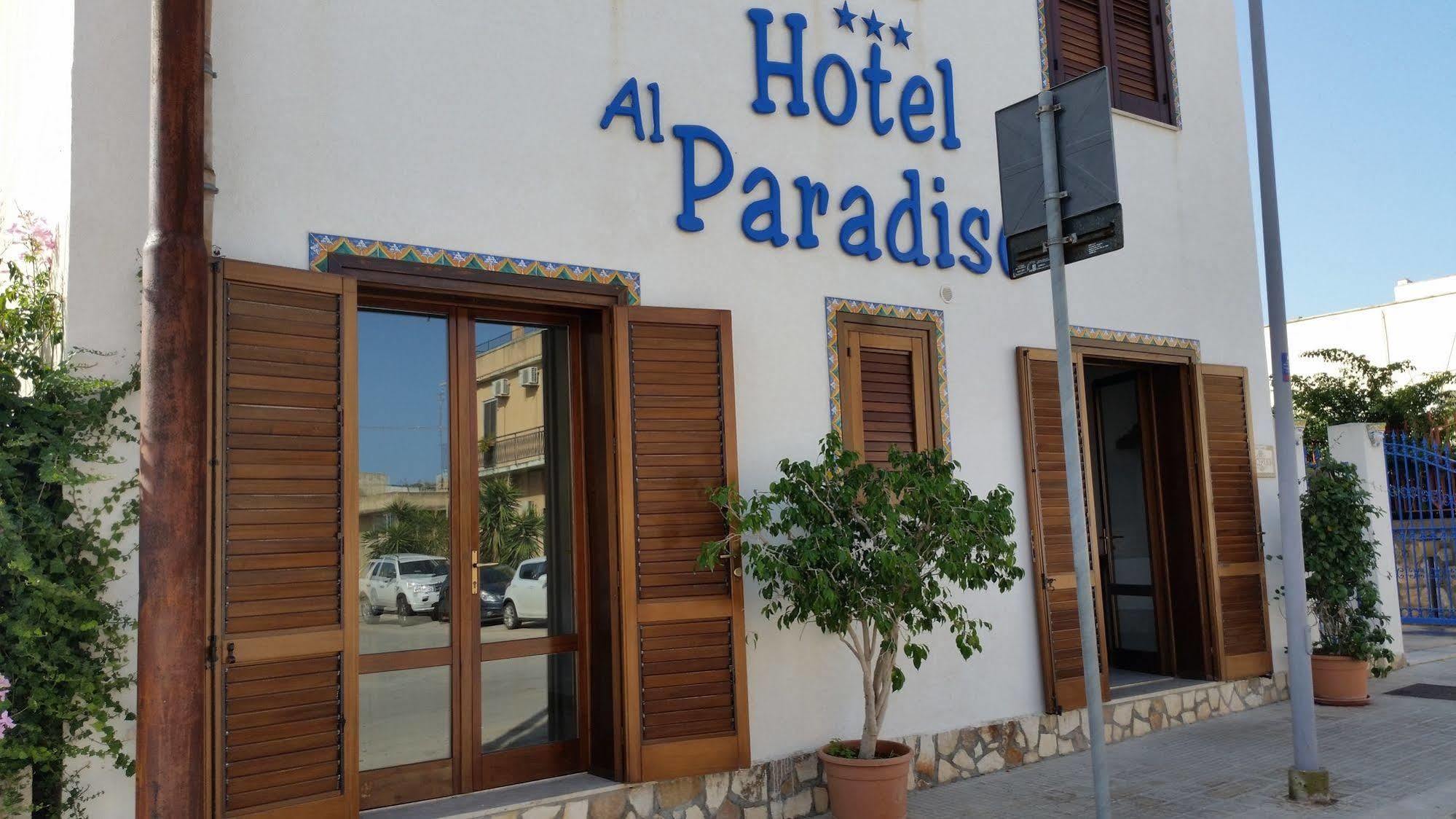 Hotel Al Paradise San Vito Lo Capo Kültér fotó